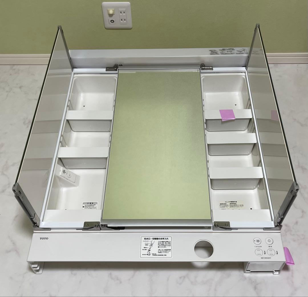 TOTO∥洗面台スウィング3面鏡TL486F2SB LTL486F2R 受取検定