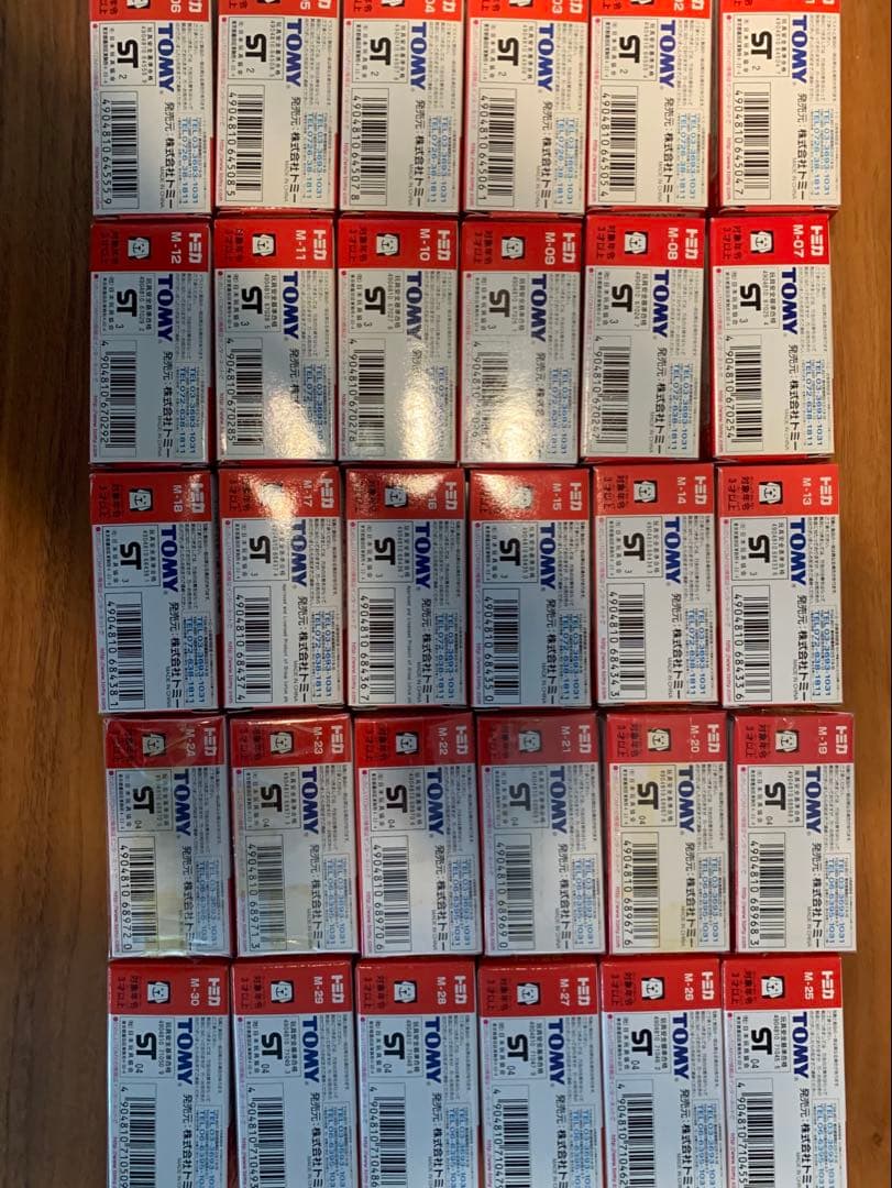 トミカ　ミュージアム　M-01〜M-30 フルコンプ　未開封