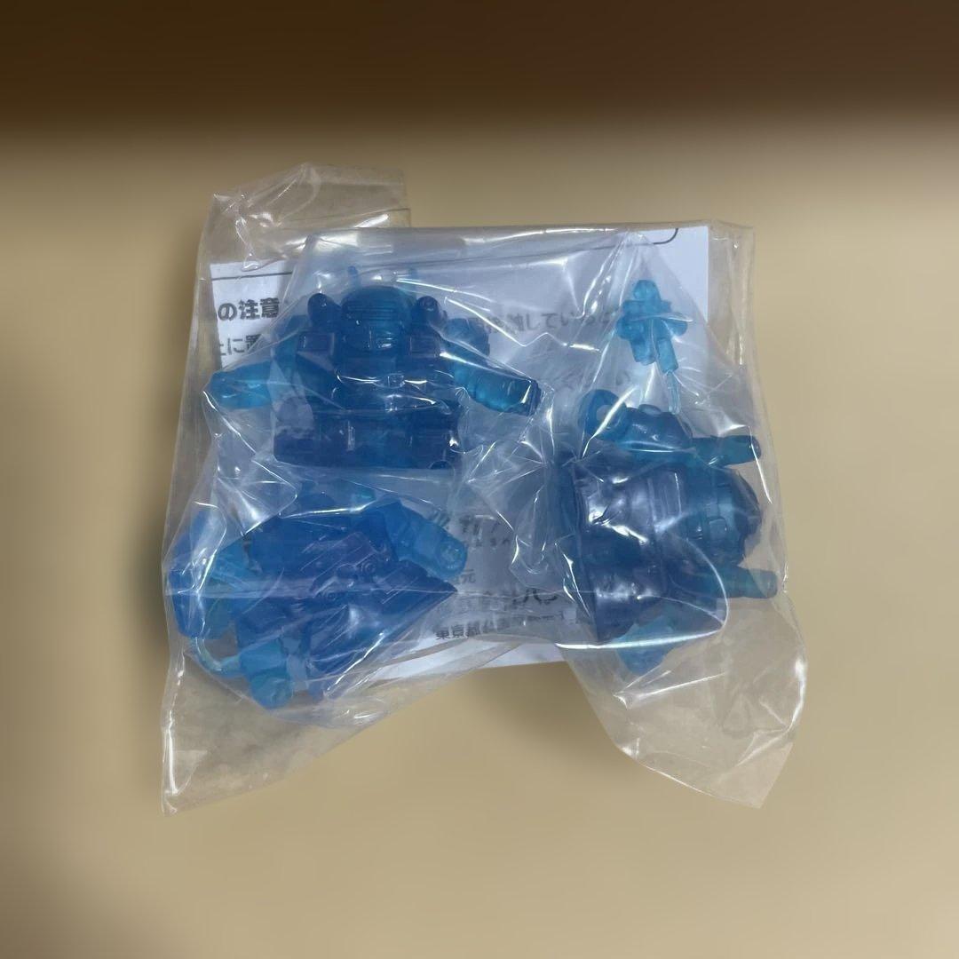 機動戦士ガンダム ガシャポン戦士 SDメカ・ロボケシV作戦セット