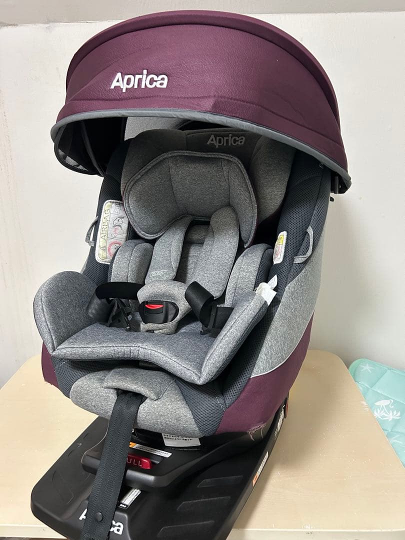 Aprica アップリカ クルリラプラス 2041788 バーガンディーローズ色