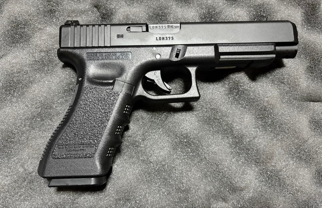 東京マルイ グロック34 ガスブローバック