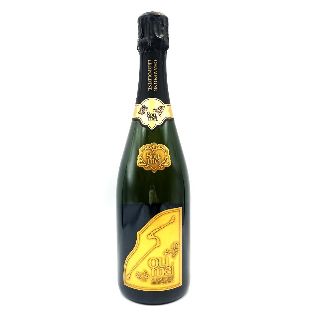 ソウメイシャンパン 750ml 12.5% シャンパンソウメイジャパン