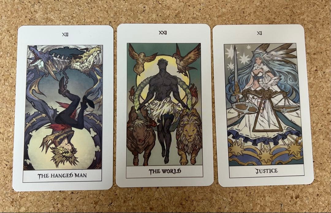 【グランブルーファンタジー】アーカルムシリーズタロットカード【グラブルフェス】