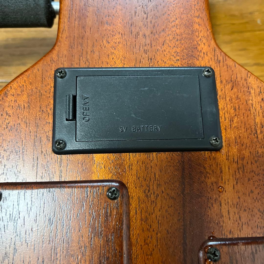 ARIA シンソニード サイレントギター マホガニーSwanette ケース付き