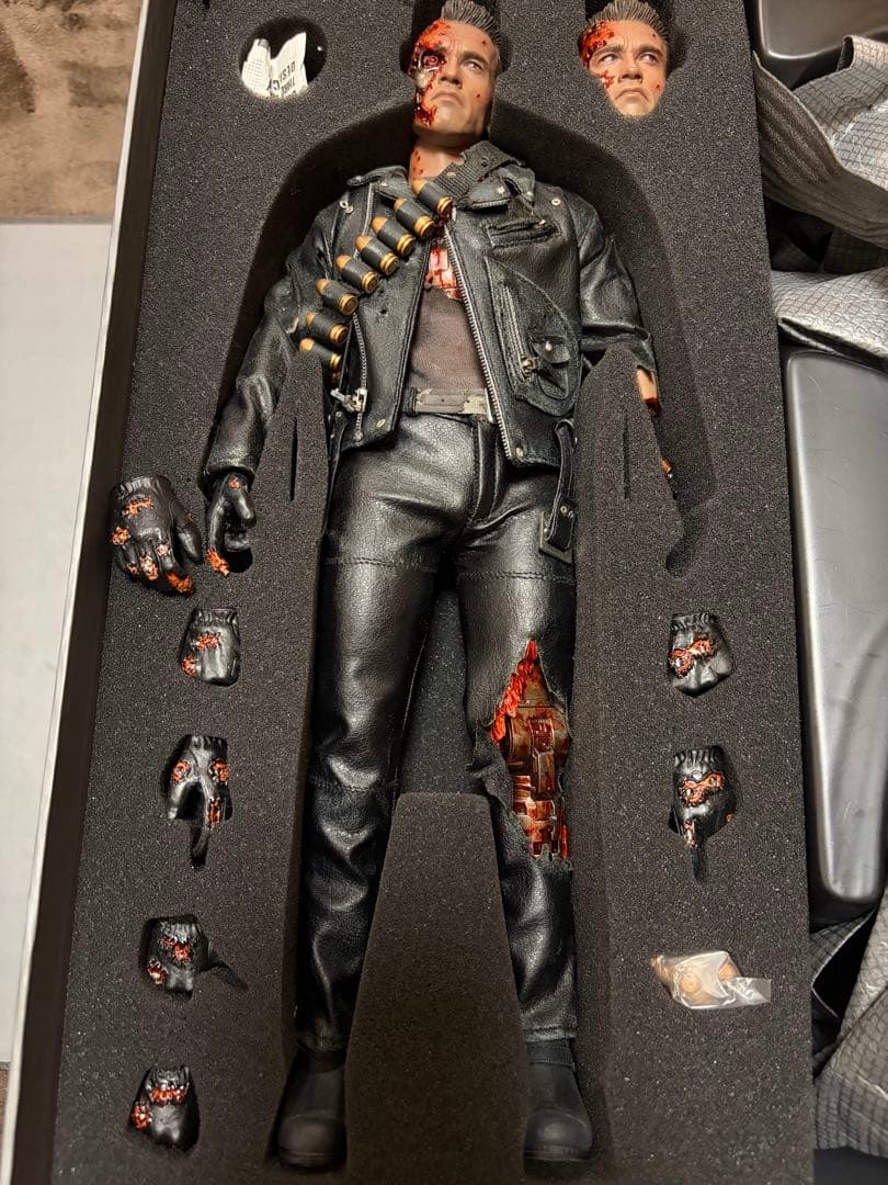 ターミネーター2 T-800 バトルダメージ版