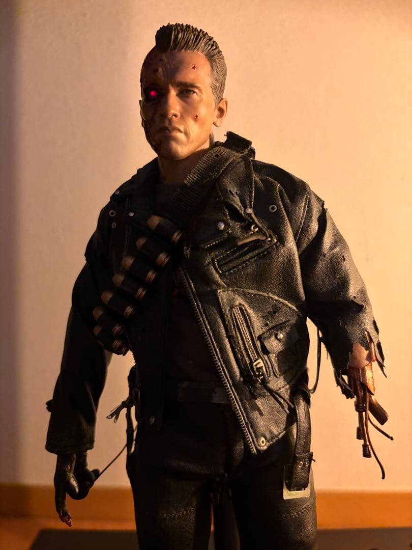 ターミネーター2 T-800 バトルダメージ版