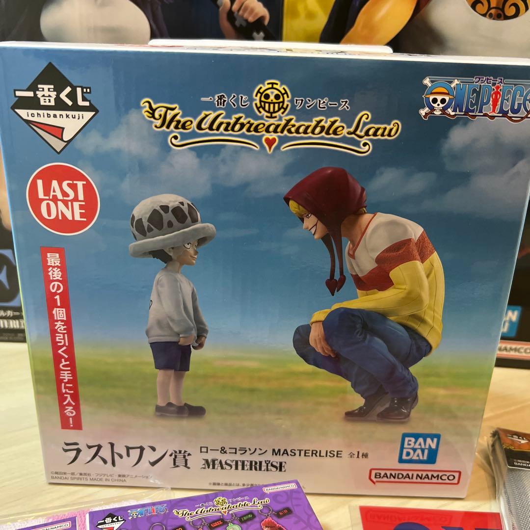 ワンピース トラファルガー・ロー コラソン　フィギュア　一番くじ　おまけ付き