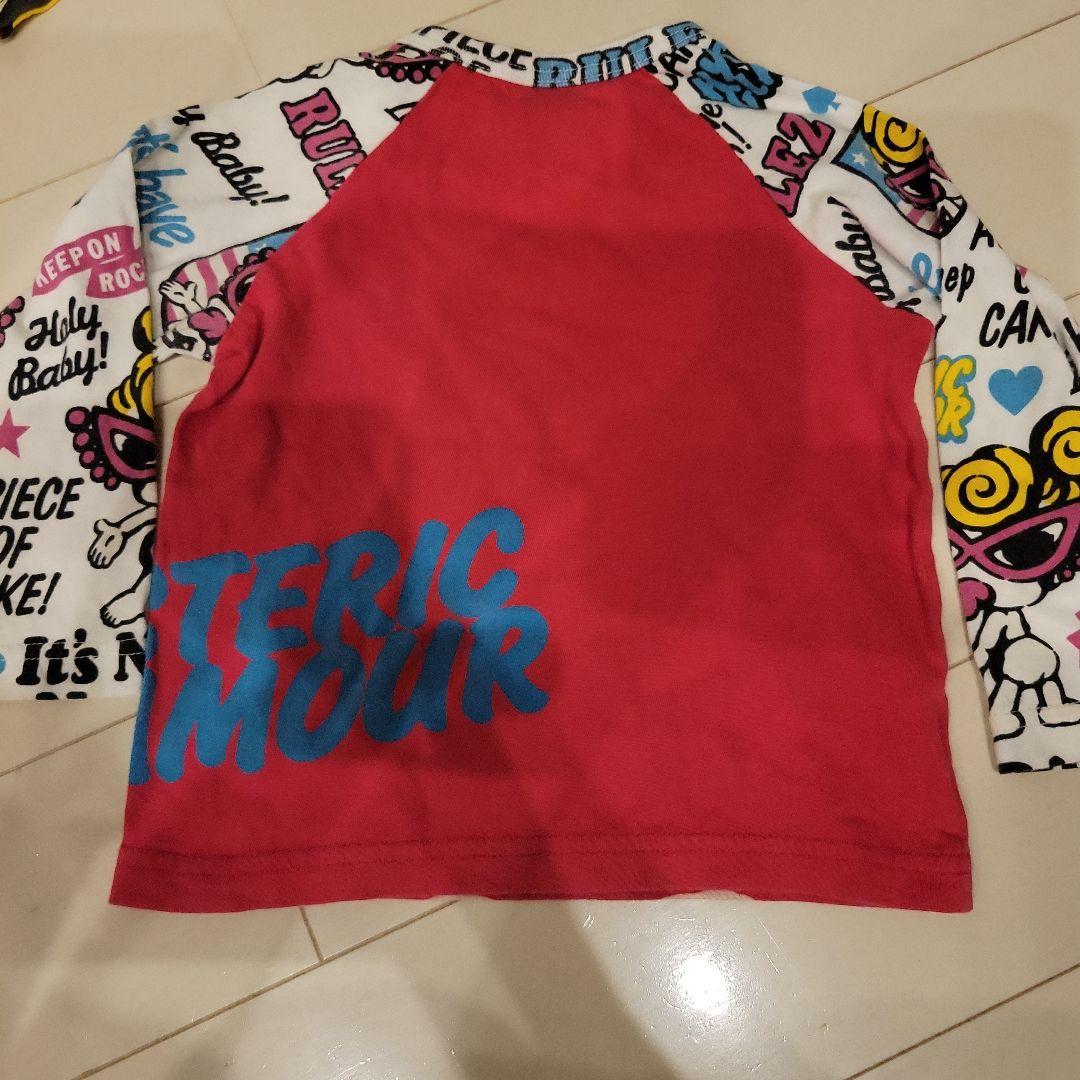 HYSTERIC MIN Tシャツ 80サイズ 6枚セット