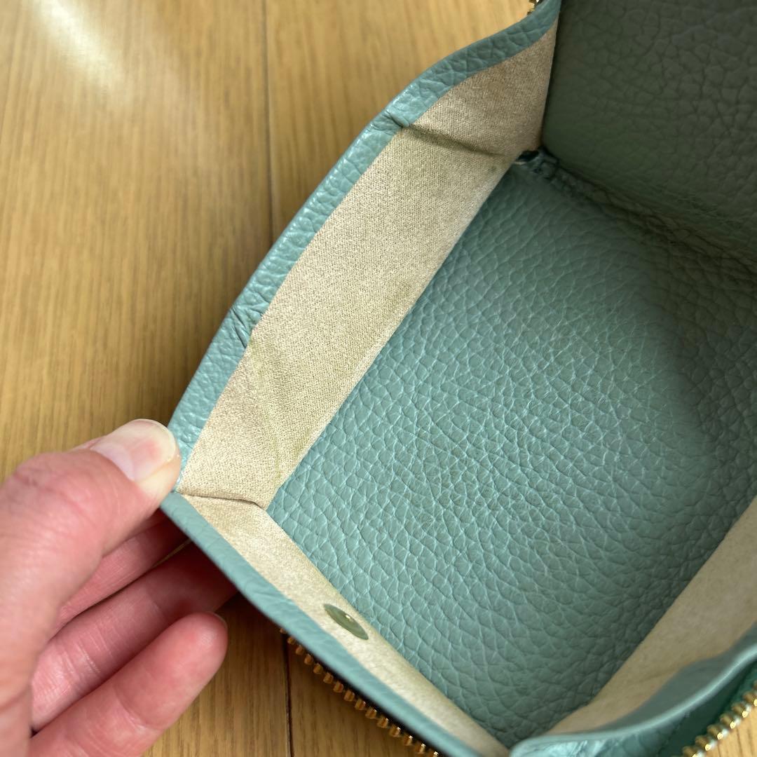 HerSchedule チェレット アモーレ 折り財布 ブリーズウォーター