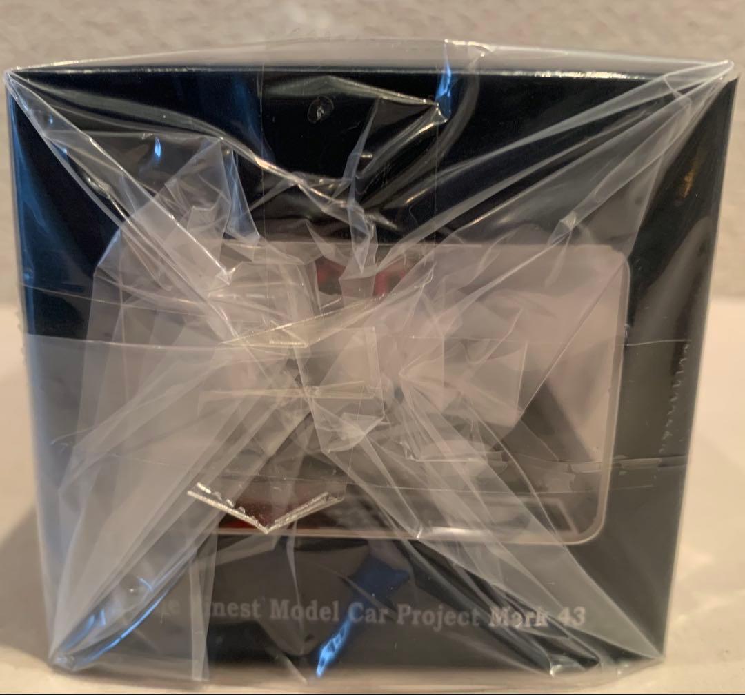 1/43 HONDA S660 モデューロX バージョンZ ソニックグレー