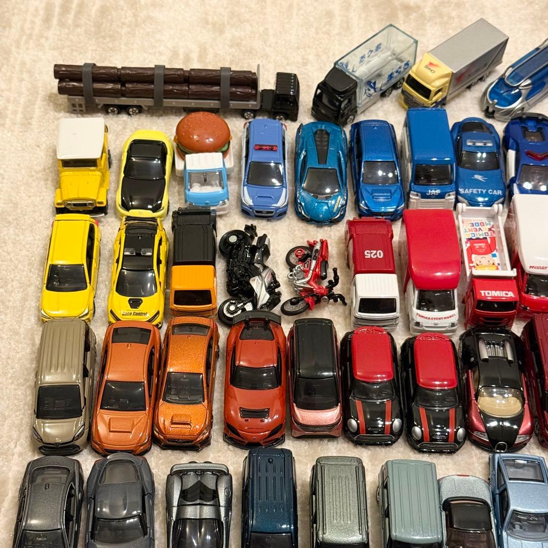 【レア多め】100台以上 トミカまとめ売り 非売品・限定品・トミカ博 ミニカー