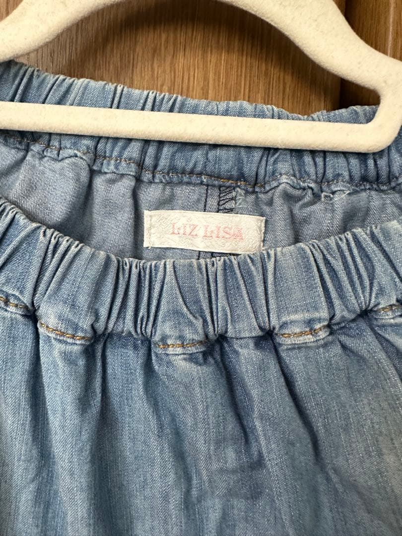 LIZ LISA Y2K 平成ギャル 姫系 当時物 キュロット