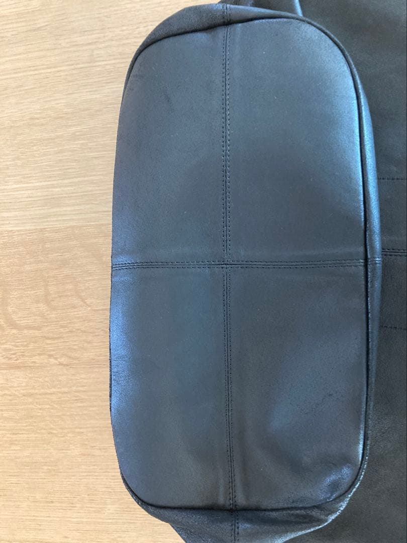 北欧暮らしの道具店　Morphée モルフェ / ゴートレザーバッグ（Lサイズ)