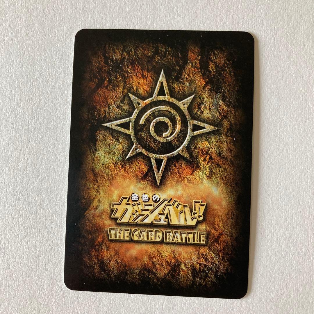 ウ*ー様 ガッシュ　カード　大志を抱け