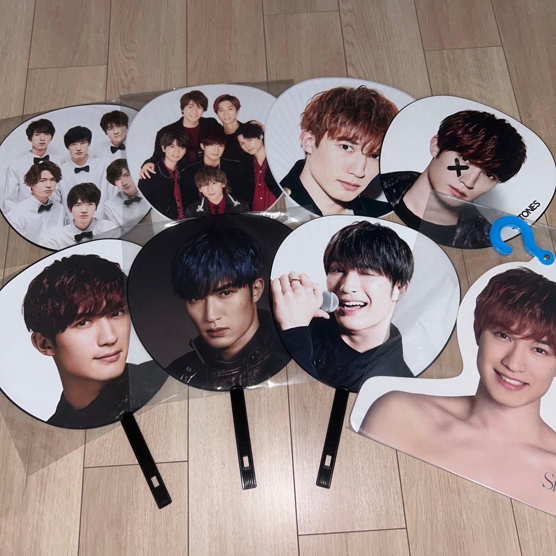 SixTONES ジェシー フォトハンガー エロハン SixTONES ジェシー うちわ