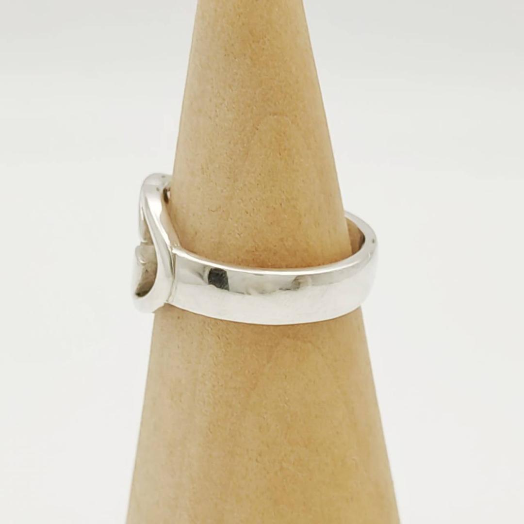 【極美品】□グッチ　リング16.5（16）インターロッキングGSVGucci指輪