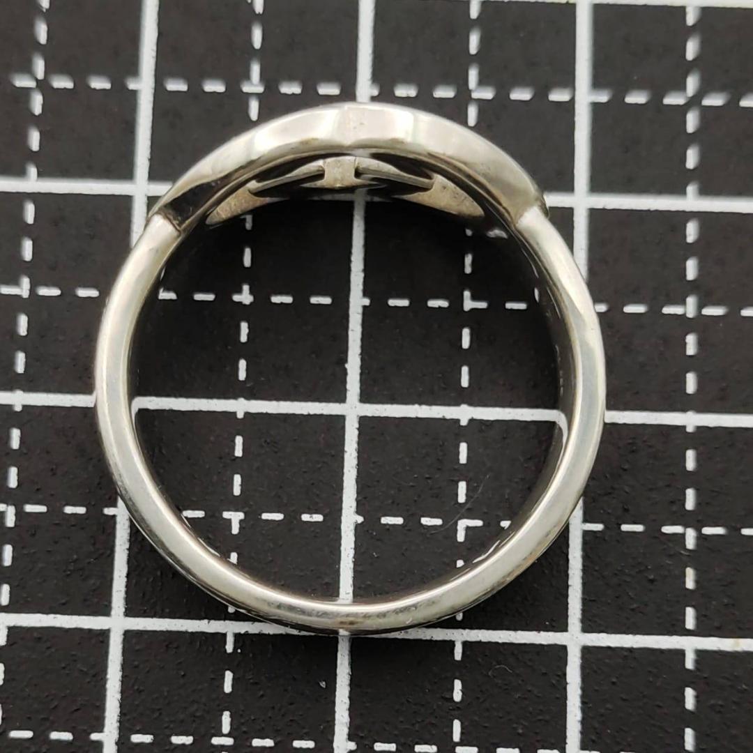 【極美品】□グッチ　リング16.5（16）インターロッキングGSVGucci指輪