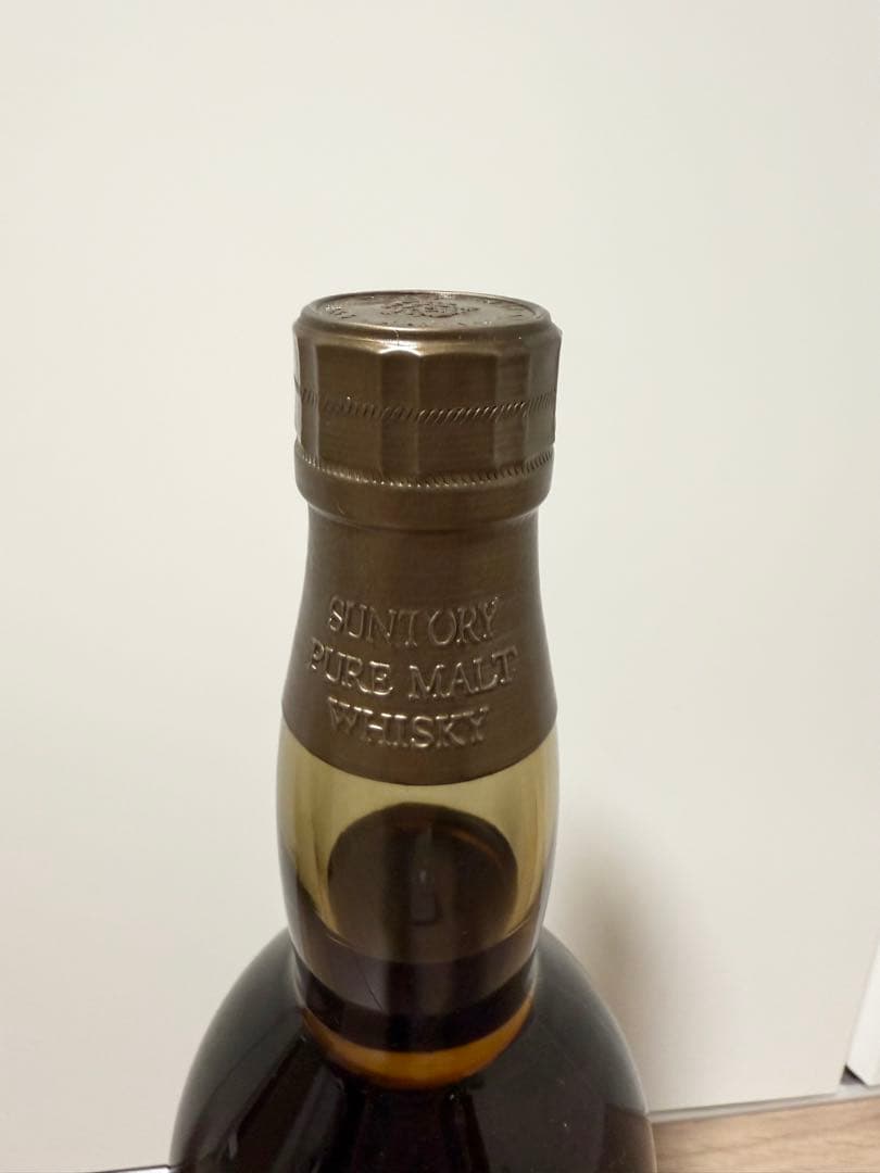 サントリーピュアモルトウイスキー 木桶仕込 750ml 【お値下げ不可