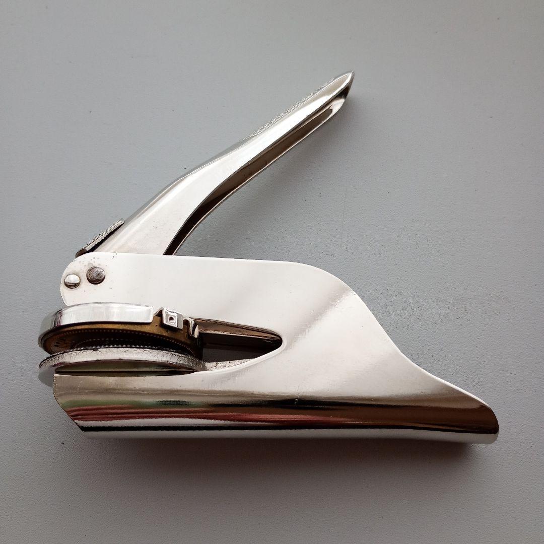 アメリカ ヴィンテージ エンボッサー スタンプ 0114 - メルカリ