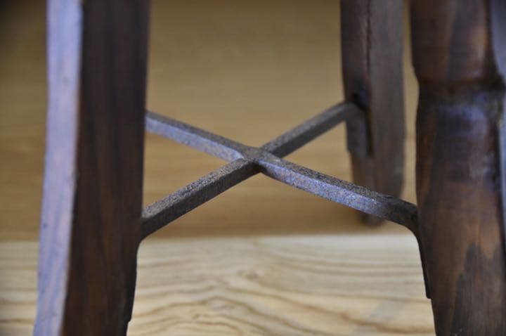 アンティーク　丸椅子