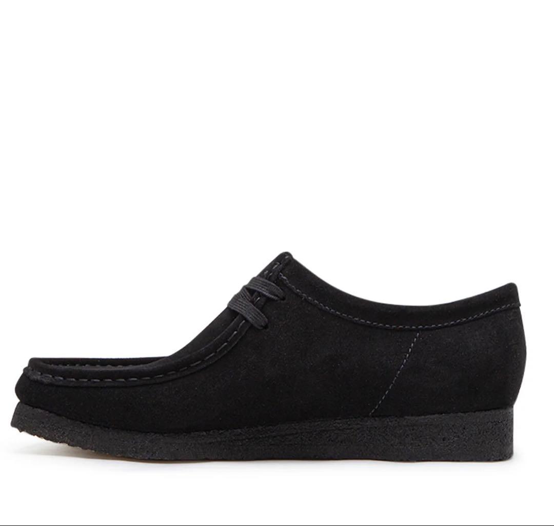 Clarks Wallabee クラークス ワラビー ブラックスエード メンズ