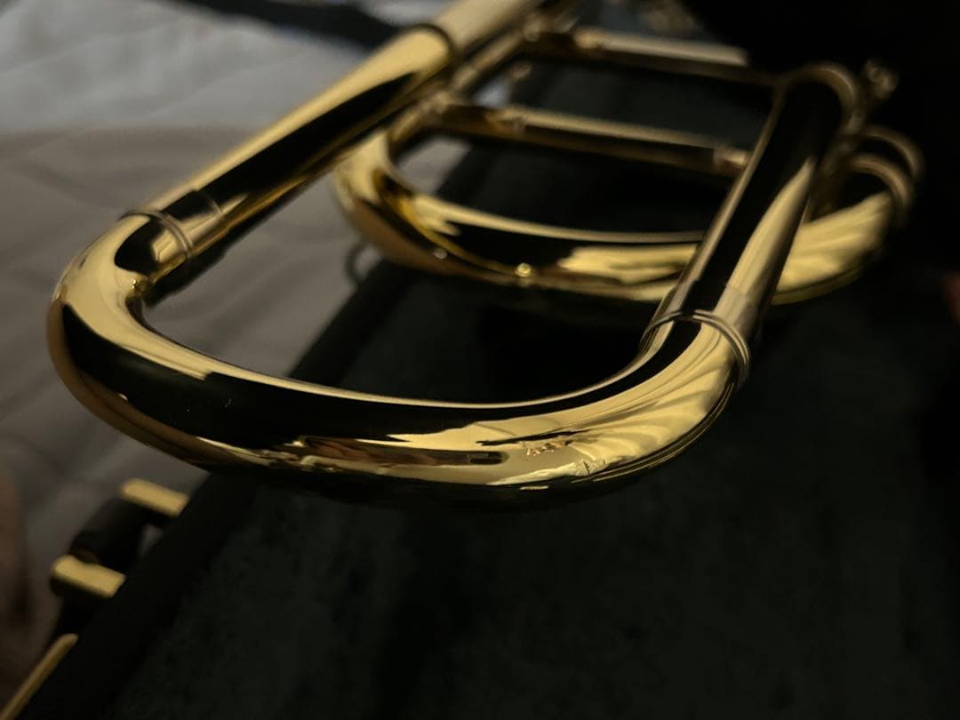 【美品】バック テナーバストロンボーン 42BO ストラディバリウス