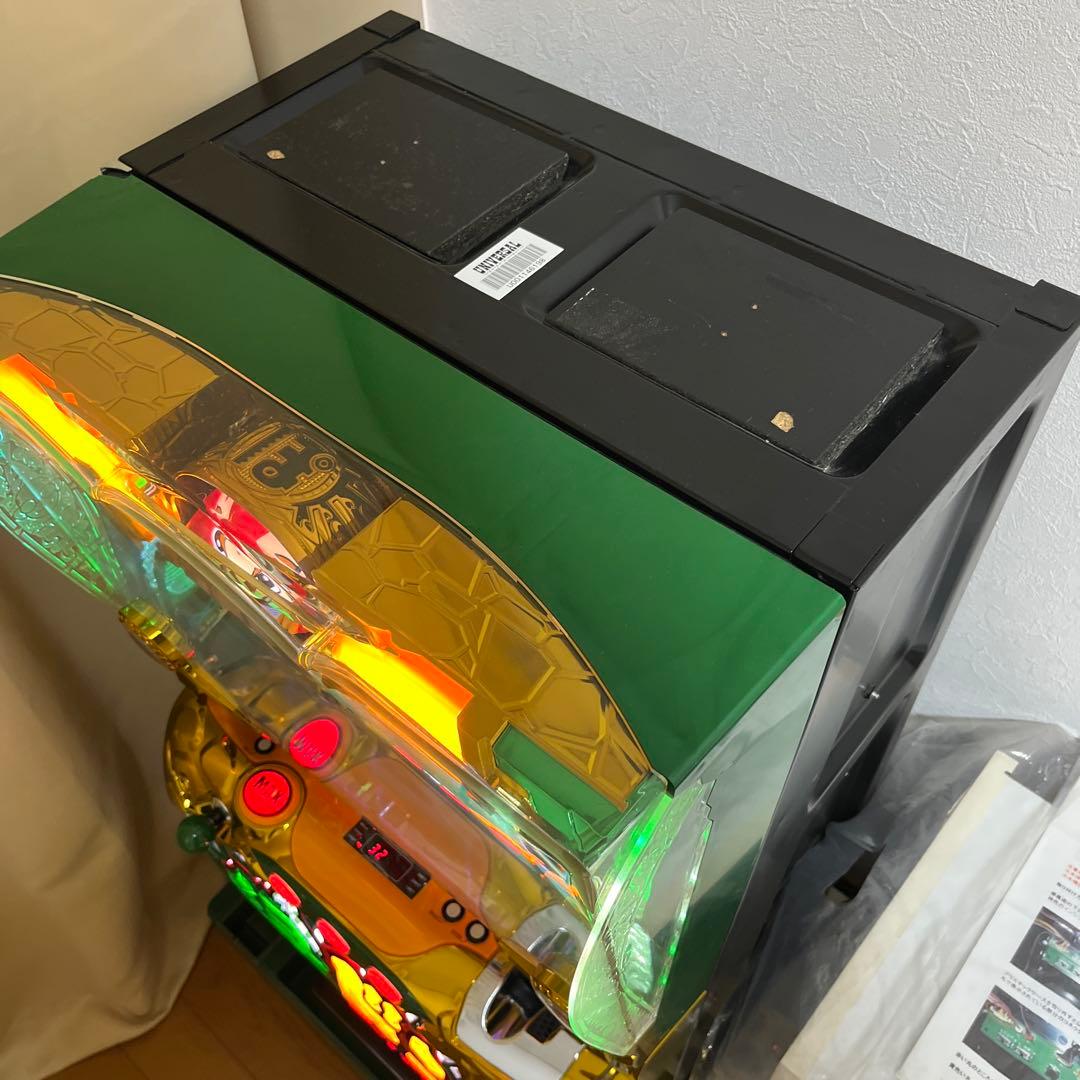 緑ドンVIVA2 コイン不要機付 5号機