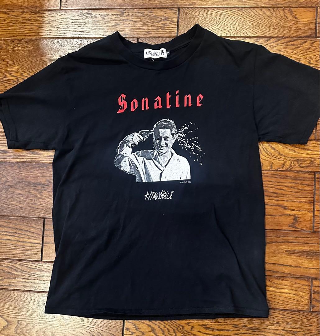 北野武 ソナチネ キタノブルー Tシャツ 名作 映画 ヴィンテージ その男