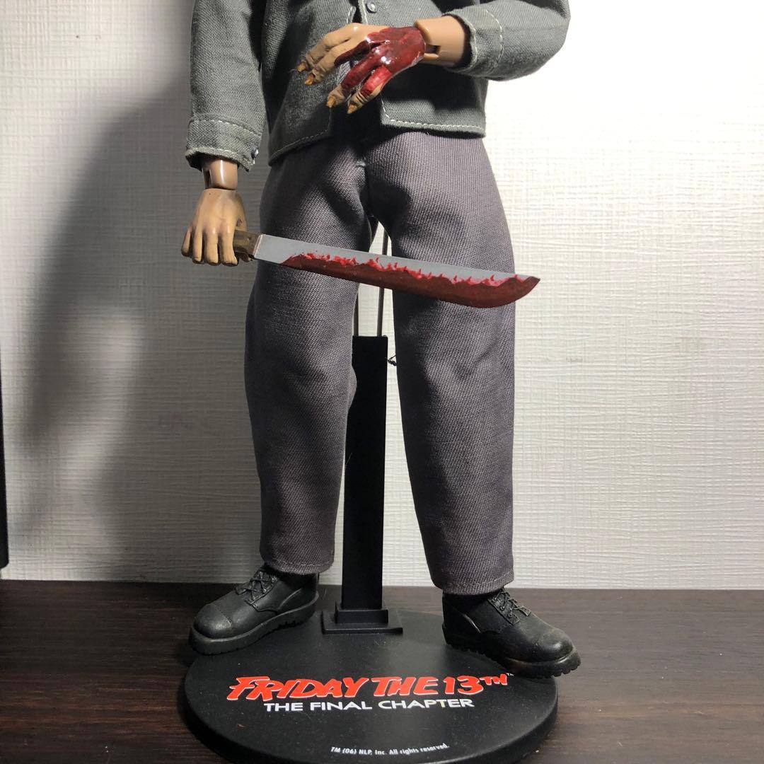 【美品】サイドショウ ジェイソン 完結編 フィギュア