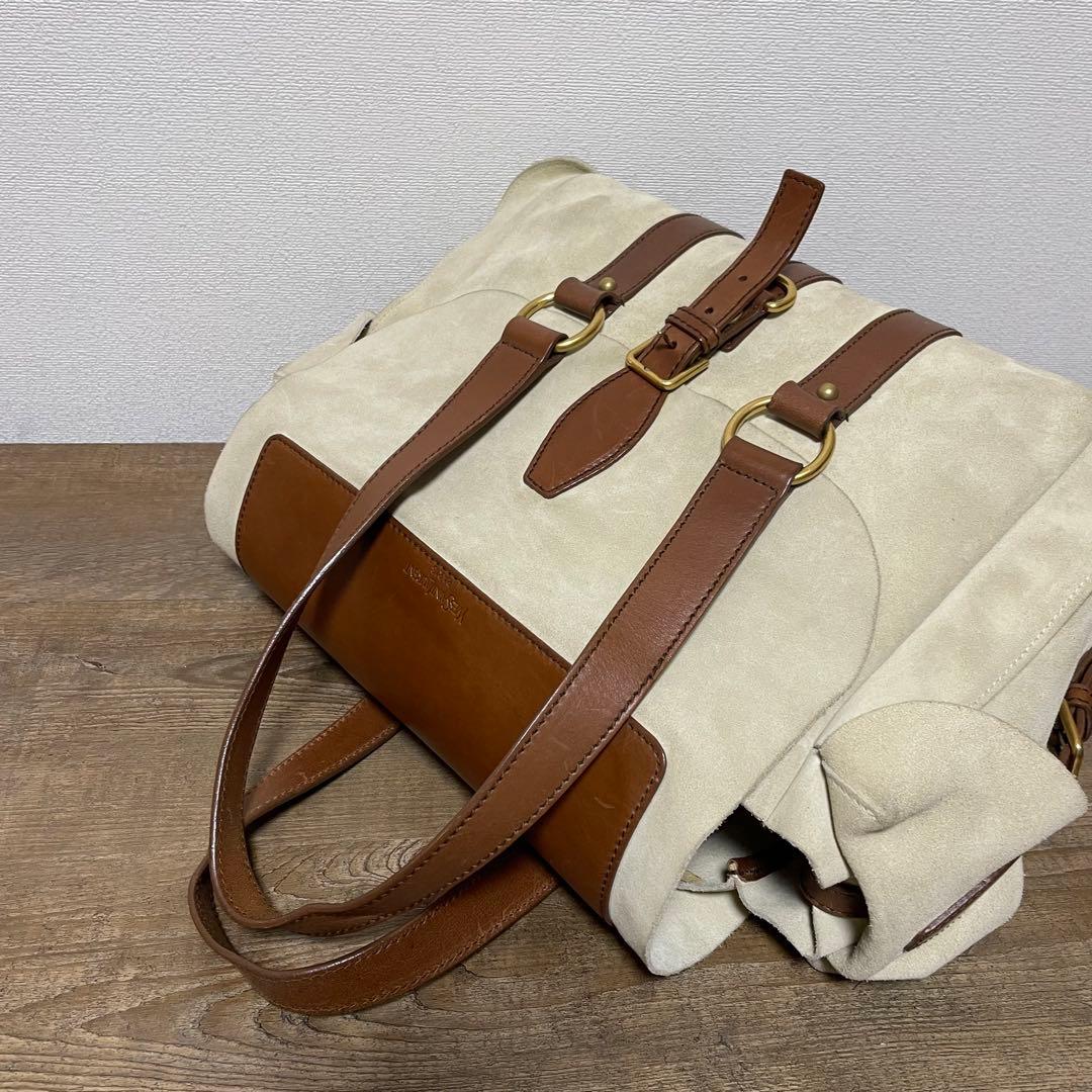 ■Saint Laurent（サンローラン）良品 /ハンドバッグ/ ブラウン