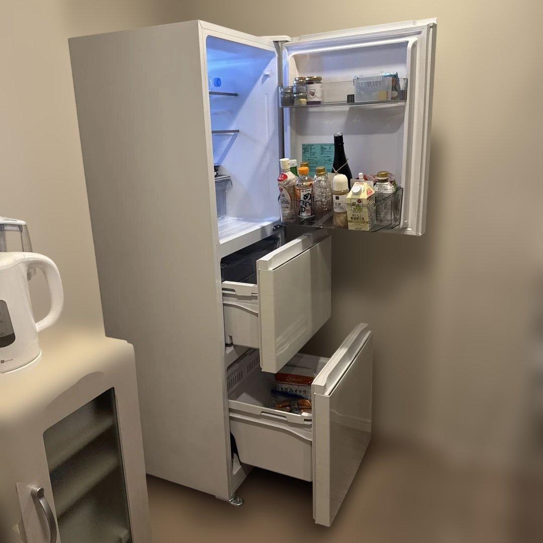 【10年保証つき】ハイアール冷蔵庫JR-CV29A 2022年製