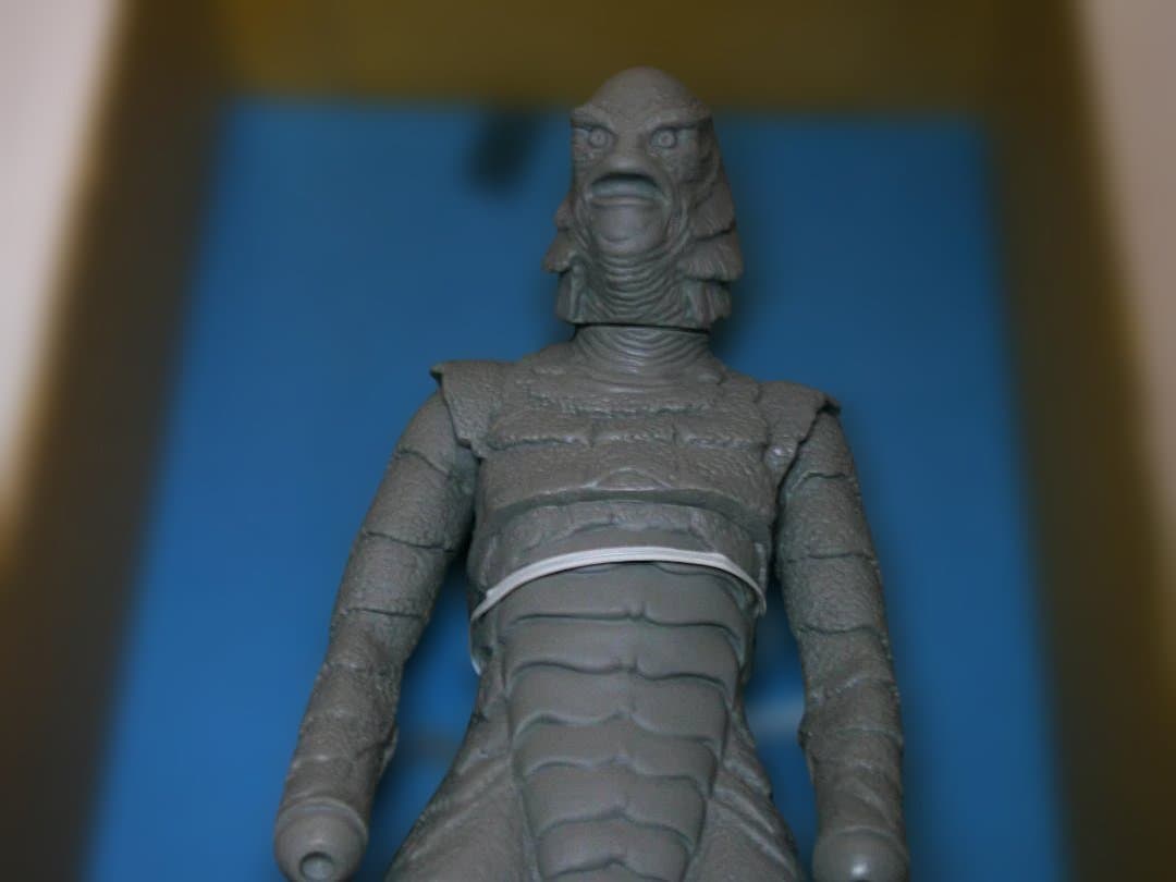 ツクダホビー ギルマン (アマゾンの半魚人) フィギュア 1/5スケール