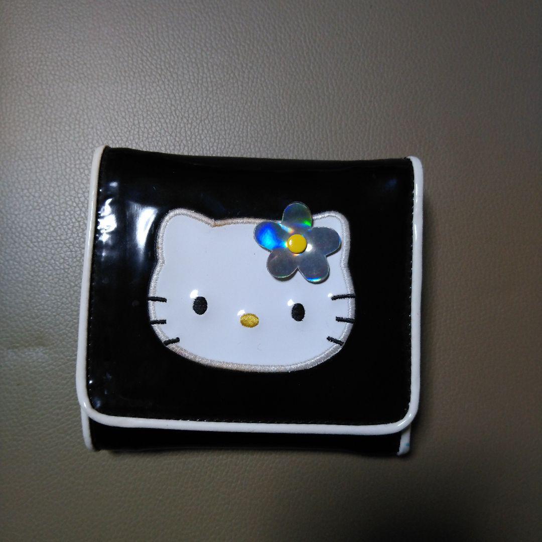 平成レトロ キティ キティちゃん 財布 エナメル レア - メルカリ