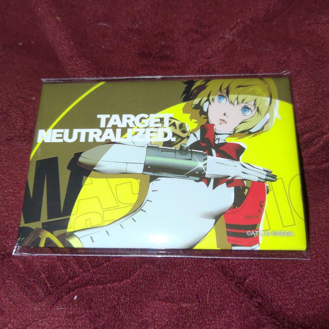 (10) 未使用　ペルソナ3リロード　総攻撃　缶バッジ　アイギス