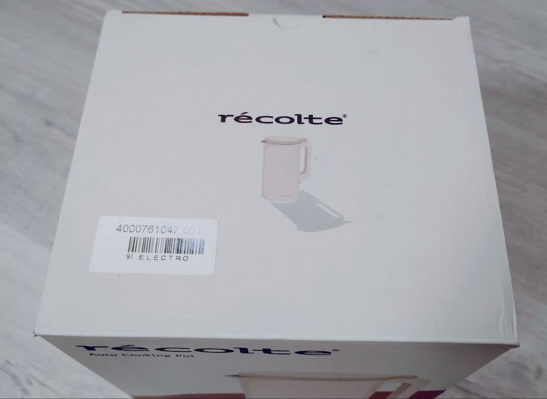 新品 recolte レコルト 自動調理ポット RSY‐2 クリームホワイト