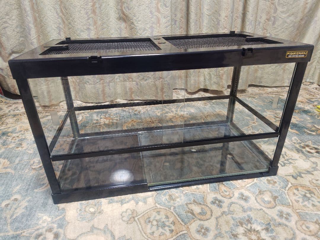 【中古】ケースバイケース 60Mサイズ みどり商会　爬虫類　飼育ケース ケースバイケース 60Mサイズ みどり商会 | TOPCREATE