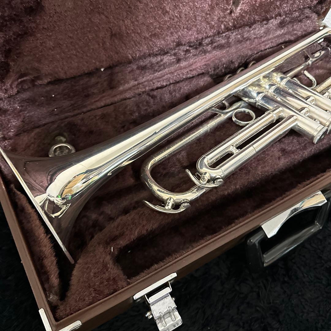 高級 YAMAHA YTR6320S トランペット 管楽器 シルバー