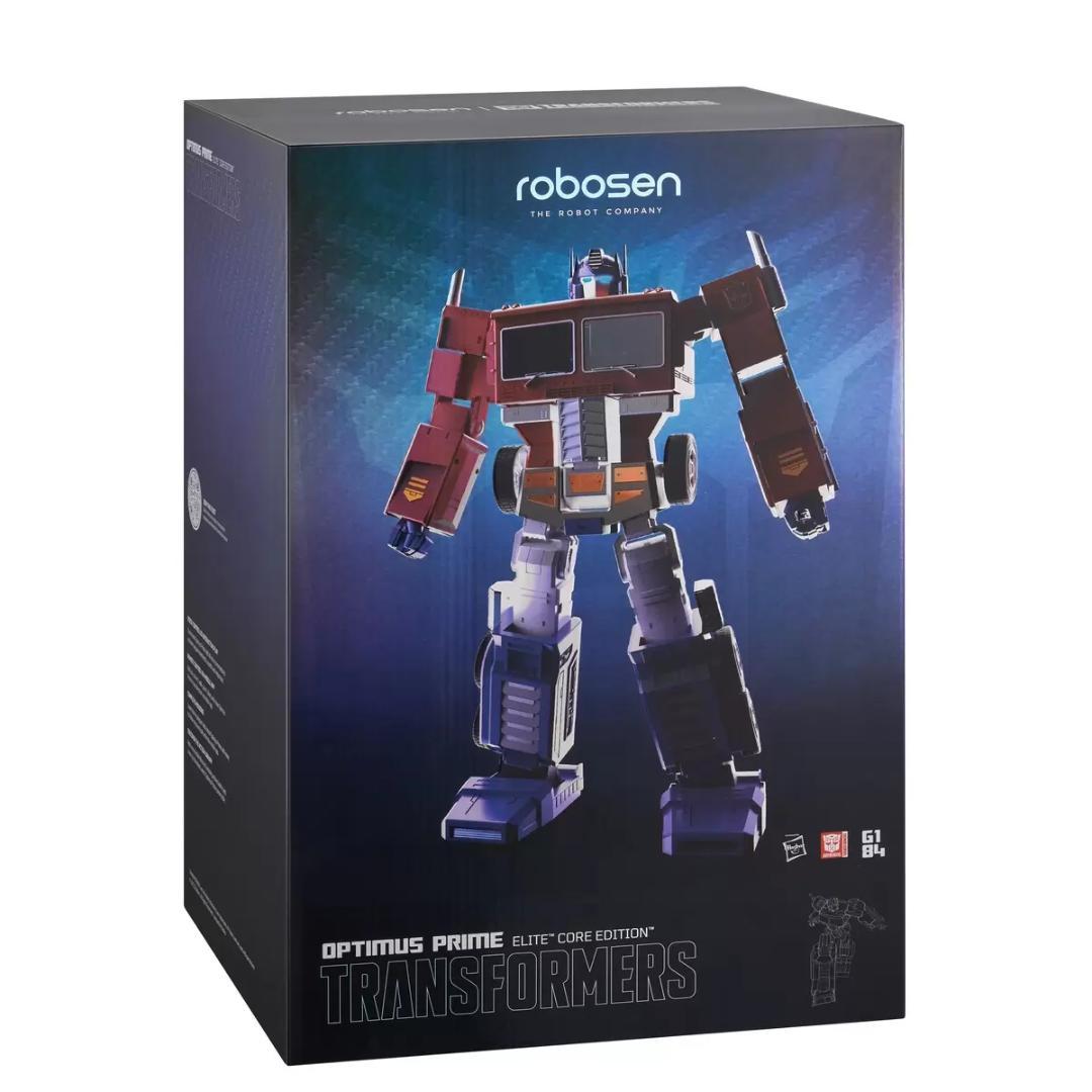 Robosen オプティマスプライム 完全自動変形 音声操作
