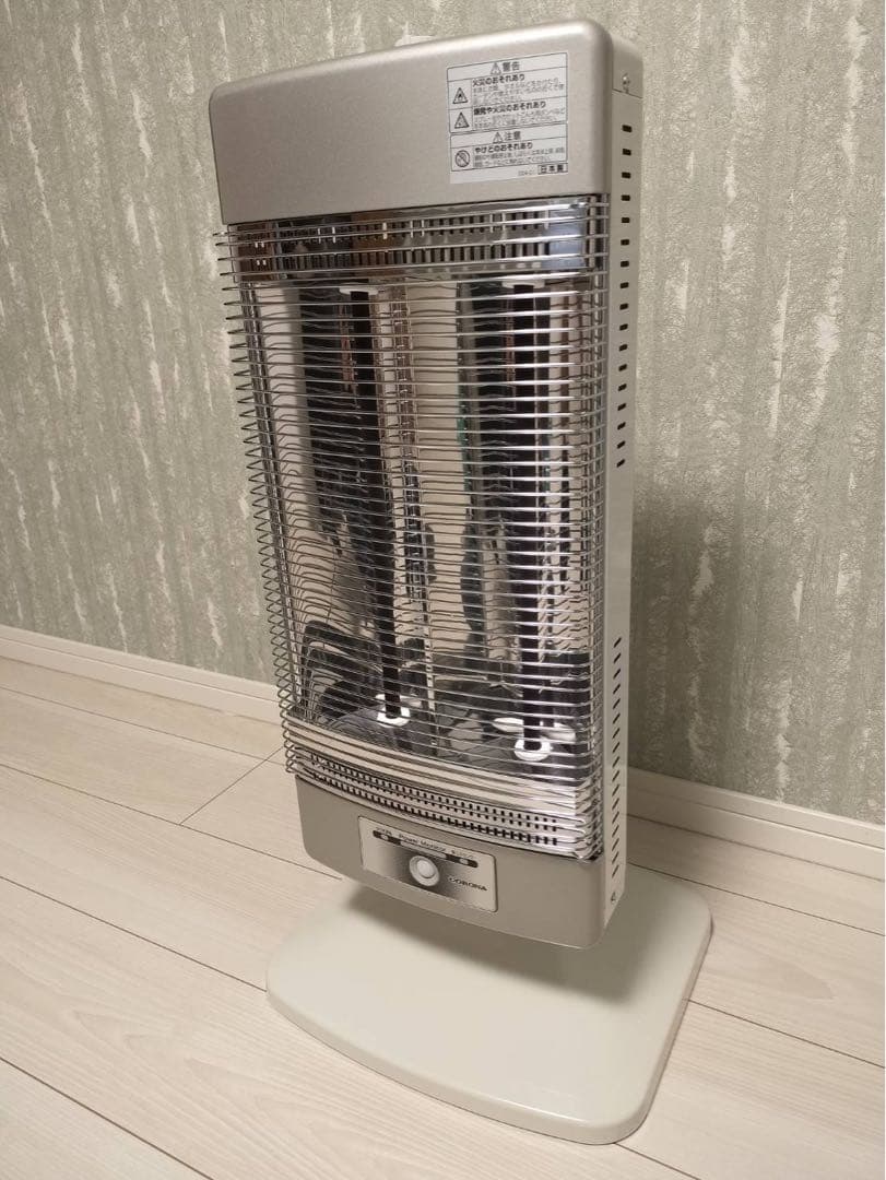 電気ヒーター CORONA CORE HEAT DH-1214R コアヒート｜電気暖房機