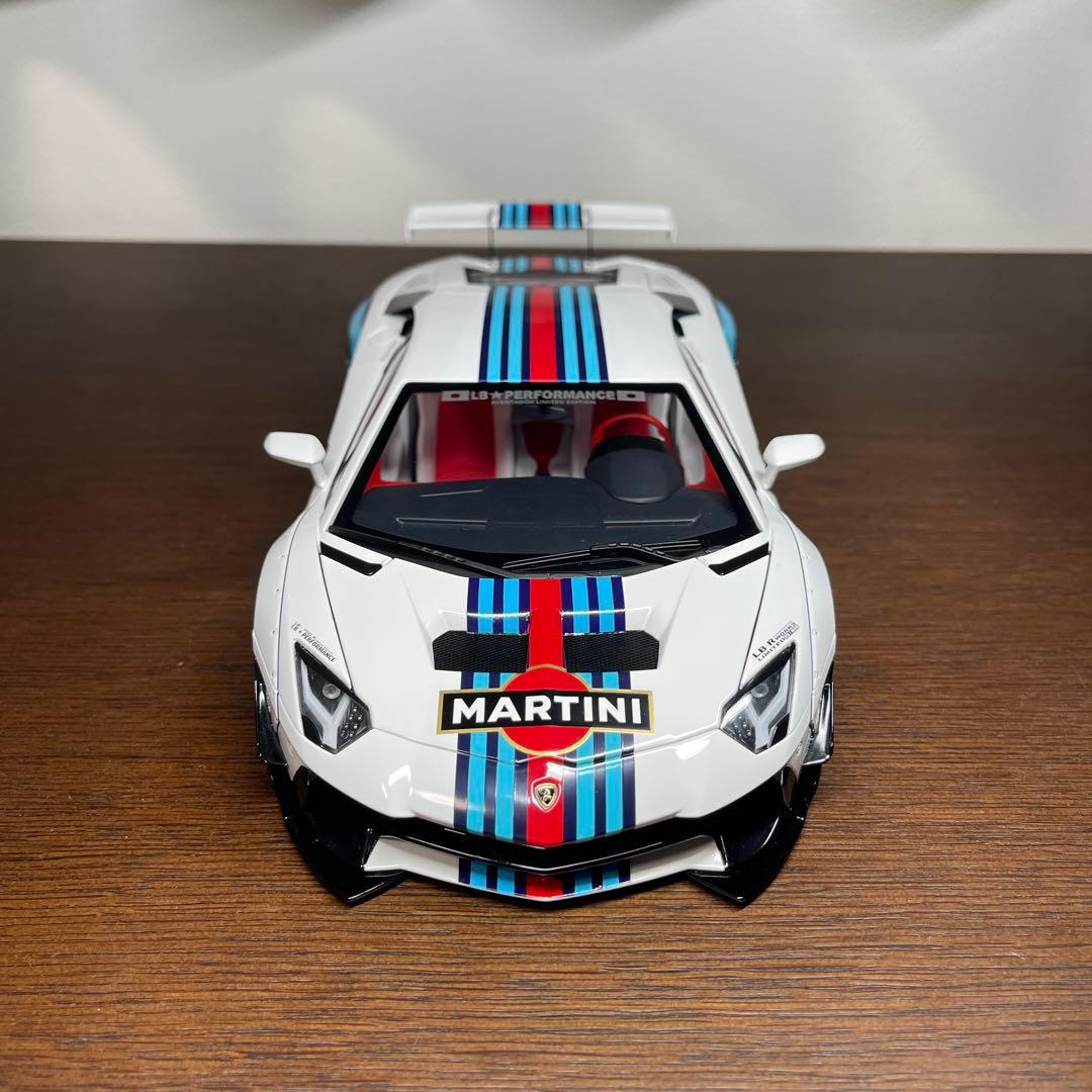AUTOart LB-WORKS ランボルギーニアヴェンタドール　1/18