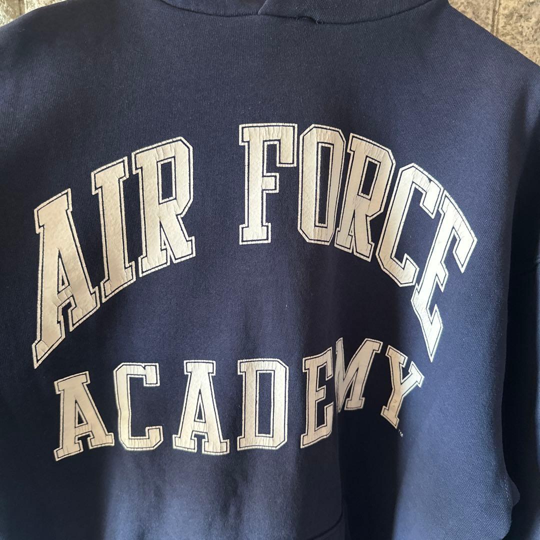 【激レア】 90s ラッセル パーカー　Air Force USA製