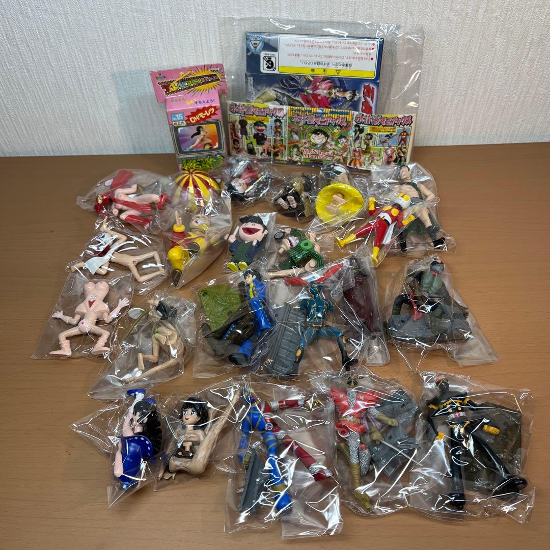 仮面ライダー　けっこう仮面　ハレンチ学園　永井豪　ダイナミックプロ　フィギア多数 仮面ライダー けっこう仮面 ハレンチ学園 永井豪 ダイナミックプロ