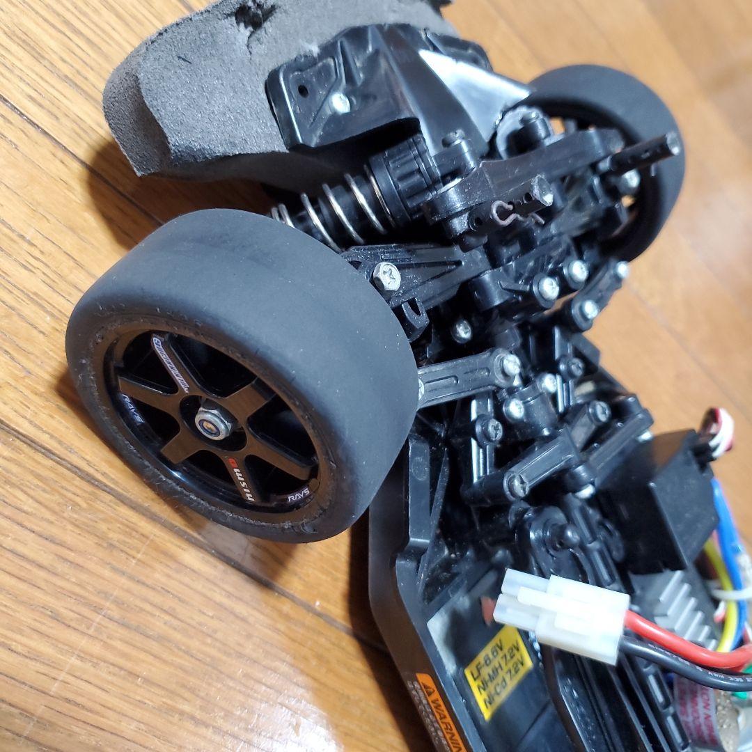 tt02 電動ラジコンカー