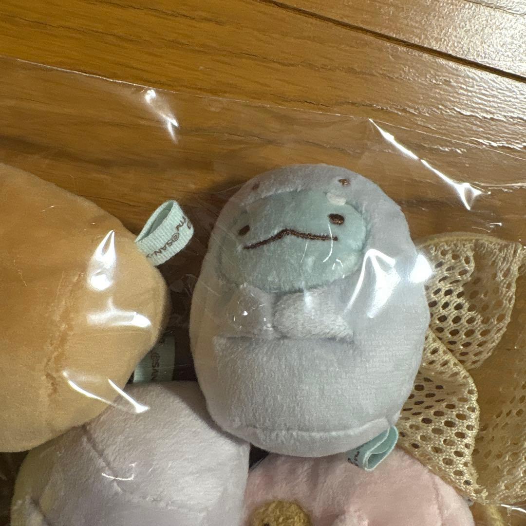 すみっコぐらし　つちのこほかく　ぬいぐるみセット