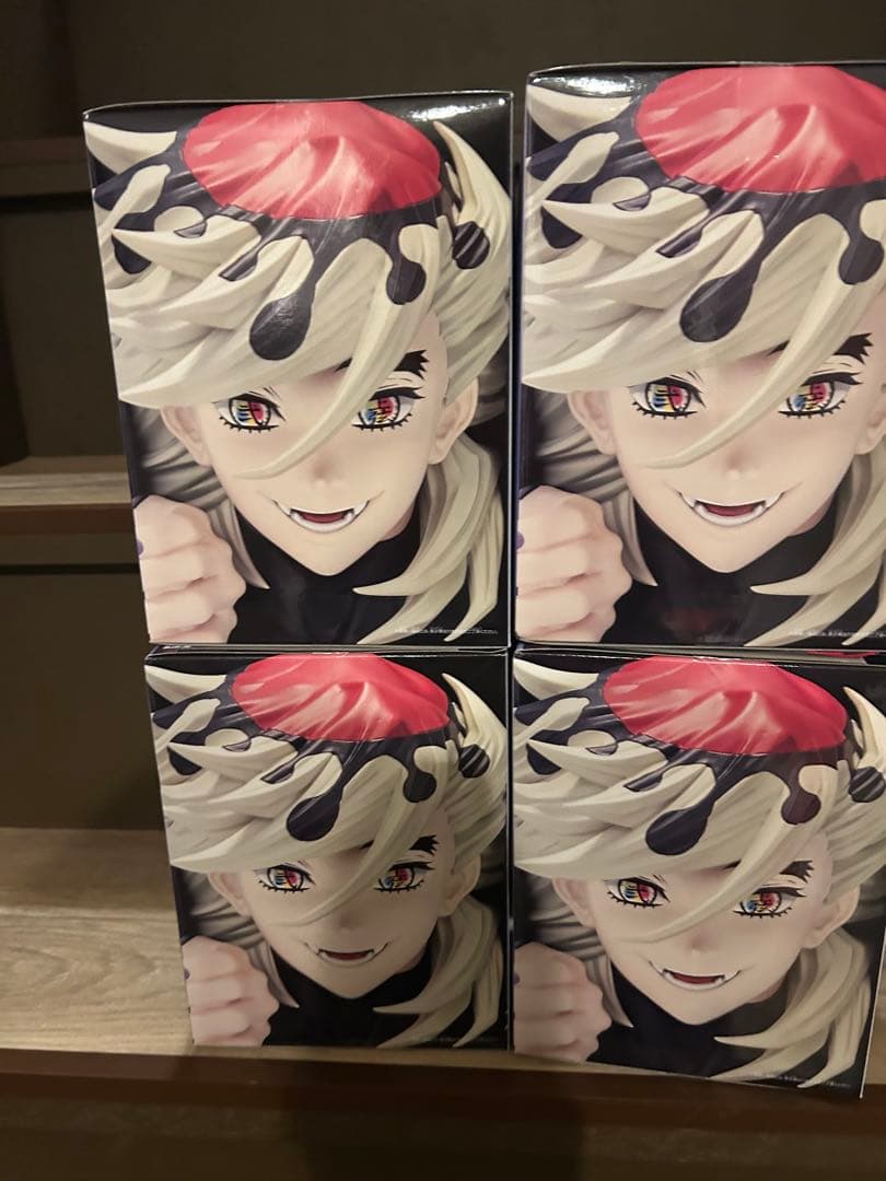 鬼滅の刃 HYOKOFIG 童磨 フィギュア4種セット