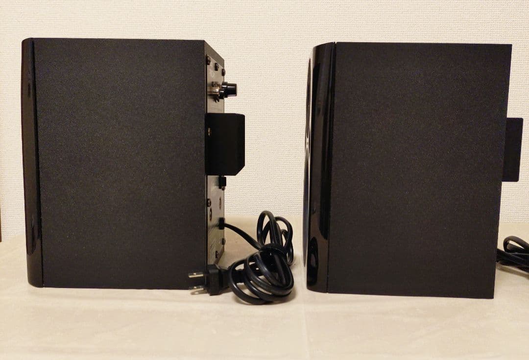 FOSTEX PM0.4n ブラック スタジオモニタースピーカー　ペア