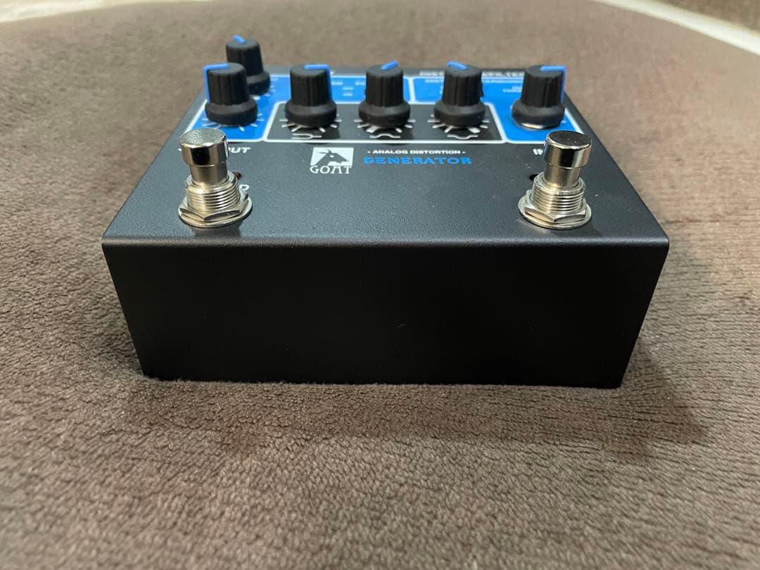 初期ロット　美品　GOAT BLUESERIES GENERATOR