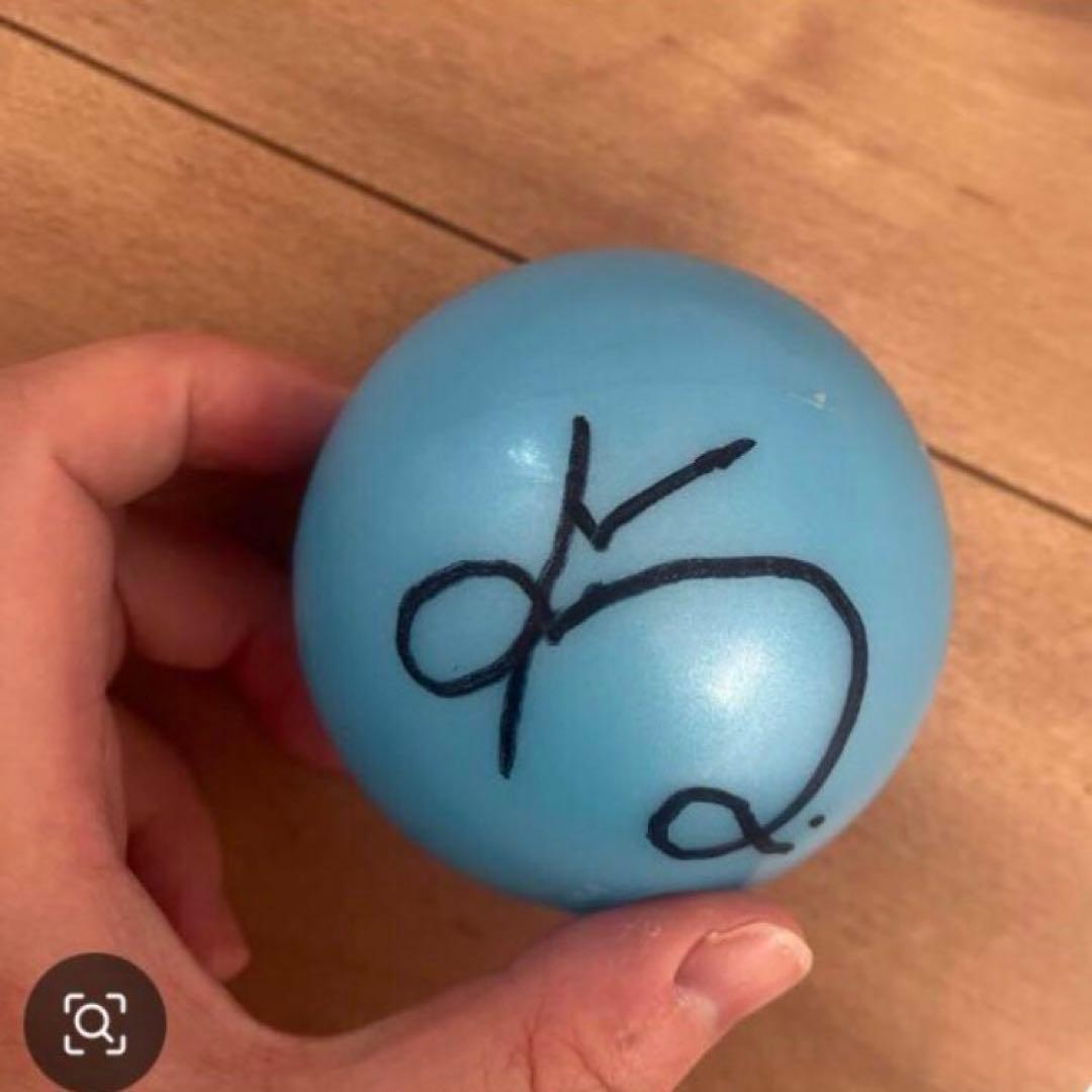 IVE ファンコン レイ サインボール - メルカリ