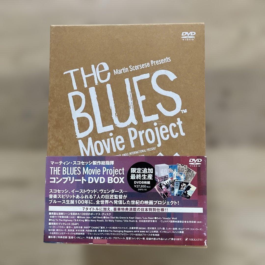 THE BLUES Movie Project DVD BOX - メルカリ