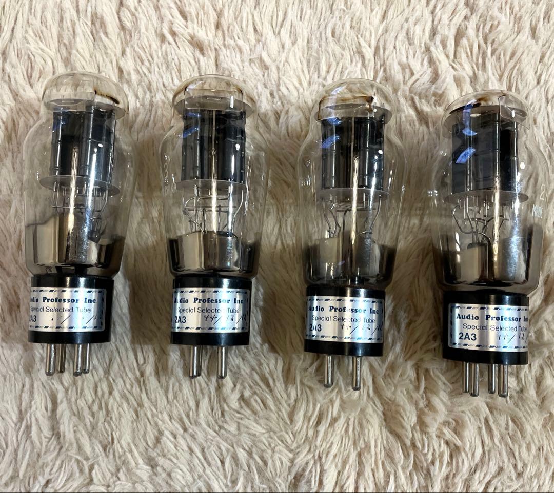 真空管 2A3 オーディオ専科選別品　4本セット 真空管 2A3 オーディオ専科選別品 4本セット